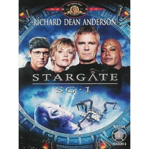 Amazon.com: スターゲイト SG-1 シーズン1 (SEASONSコンパクト